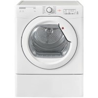 Refurbished Hoover HLX V9TG80 Freestanding Vented 9KG Tumble Dryer White