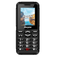 Energizer Hardcase H10 Black 1.8inch 64MB 2G Dual SIM Unlocked & SIM Free