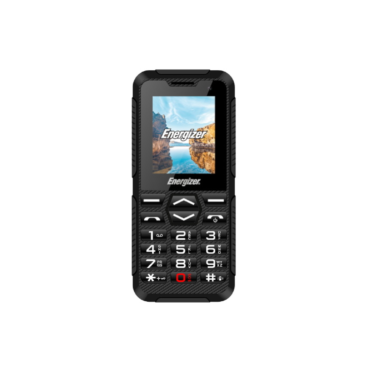 Energizer Hardcase H10 Black 1.8inch 64MB 2G Dual SIM Unlocked & SIM Free