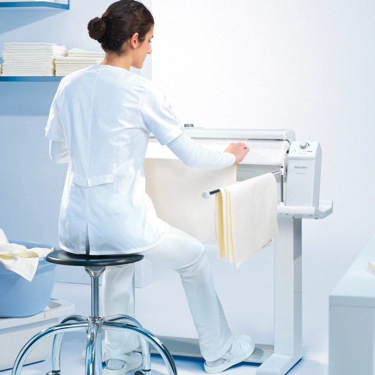 Miele Professional HM16-83 Rotary Ironer With Steam 830mm - Plug In