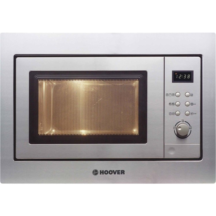 Refurbished Hoover HM20GX Built in 20L with Grill 800W Microwave