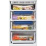 GRADE A2 - Light cosmetic damage - Hotpoint HM325FF1 Frost Free 50-50 Integrated Fridge Freezer