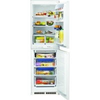 GRADE A2 - Hotpoint HM325FF2 54cm Wide Frost Free 50-50 Integrated Upright Fridge Freezer - White