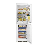 GRADE A4 - Structural Damage - Hotpoint HM325FF Frost Free 50-50 Integrated Fridge Freezer