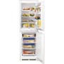 GRADE A2 - HOTPOINT HM325FF 228 Litre Integrated Fridge Freezer 50/50 Split 174cm Tall Frost Free 55cm Wide - White