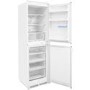 GRADE A2 - HOTPOINT HM325FF 228 Litre Integrated Fridge Freezer 50/50 Split 174cm Tall Frost Free 55cm Wide - White