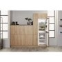 GRADE A2 - HOTPOINT HM325FF 228 Litre Integrated Fridge Freezer 50/50 Split 174cm Tall Frost Free 55cm Wide - White