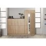 GRADE A2 - HOTPOINT HM325FF 228 Litre Integrated Fridge Freezer 50/50 Split 174cm Tall Frost Free 55cm Wide - White
