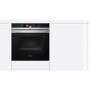 Siemens HM656GNS6B iQ700 Electric Single Oven with Microwave Function - Stainless Steel