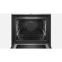 GRADE A1 - Siemens HM678G4S6B Multifunction Single Oven With Microwave And Pyrolytic Cleaning Stainless Steel