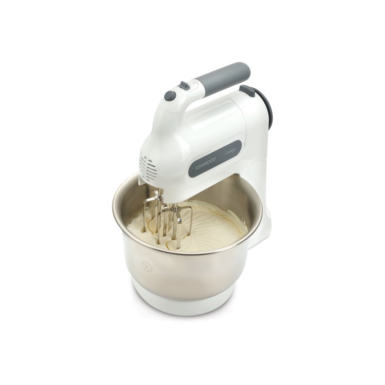 Kenwood Chefette Stand Mixer with 3 litre Bowl in White