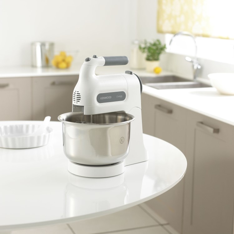 Kenwood Chefette Stand Mixer with 3 litre Bowl in White