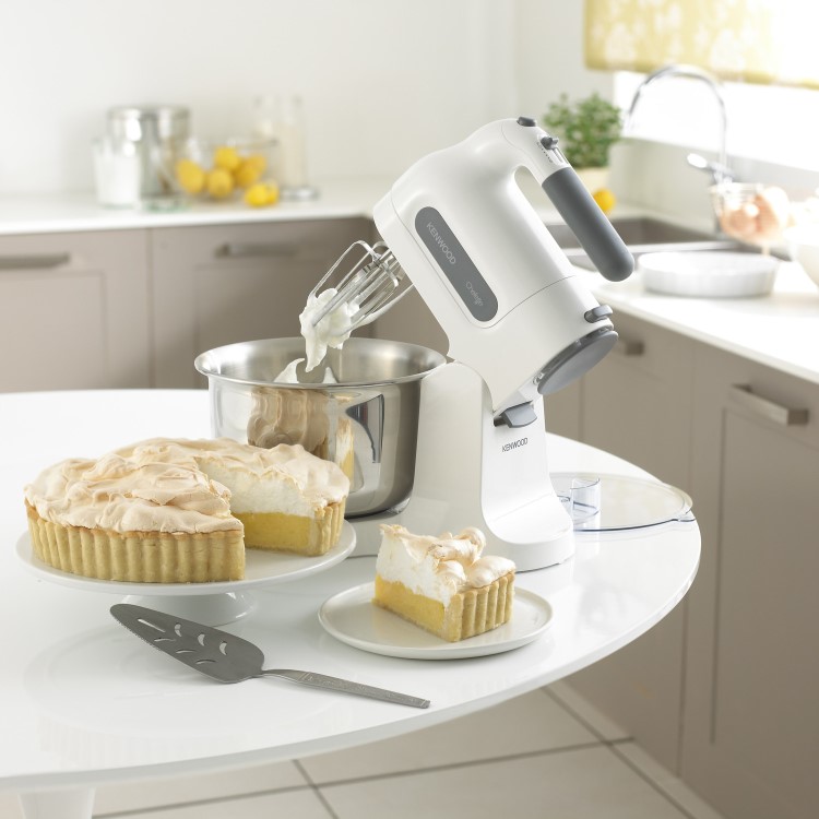 Kenwood Chefette Stand Mixer with 3 litre Bowl in White