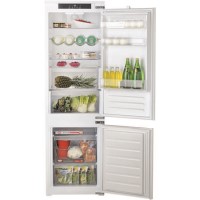 HOTPOINT HM7030ECAA03 70-30 Sliding Rail Integrated Fridge Freezer