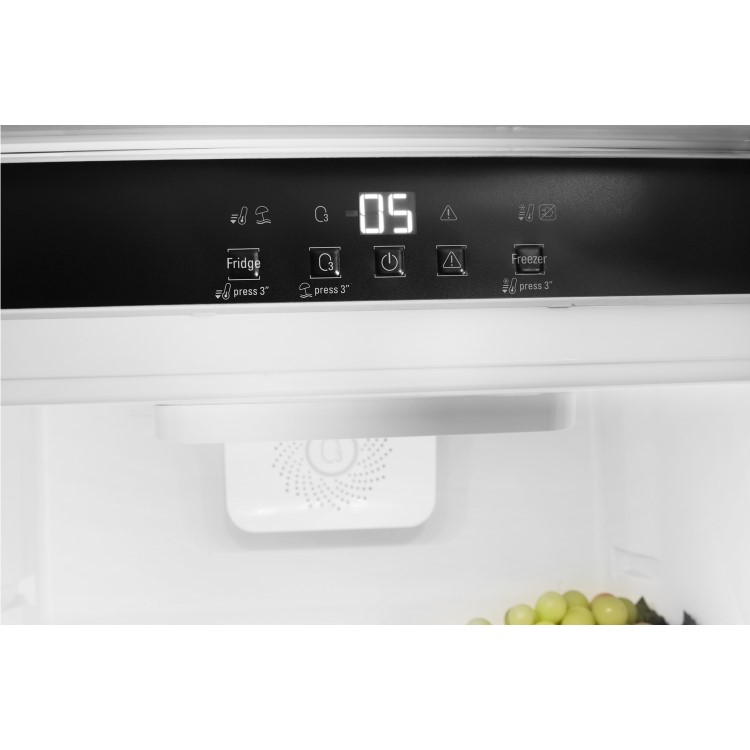HOTPOINT HM7030ECAA03 70-30 Sliding Rail Integrated Fridge Freezer