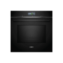 HM776G1B1B Siemens iQ700 Built-In Combination Microwave Oven - Black