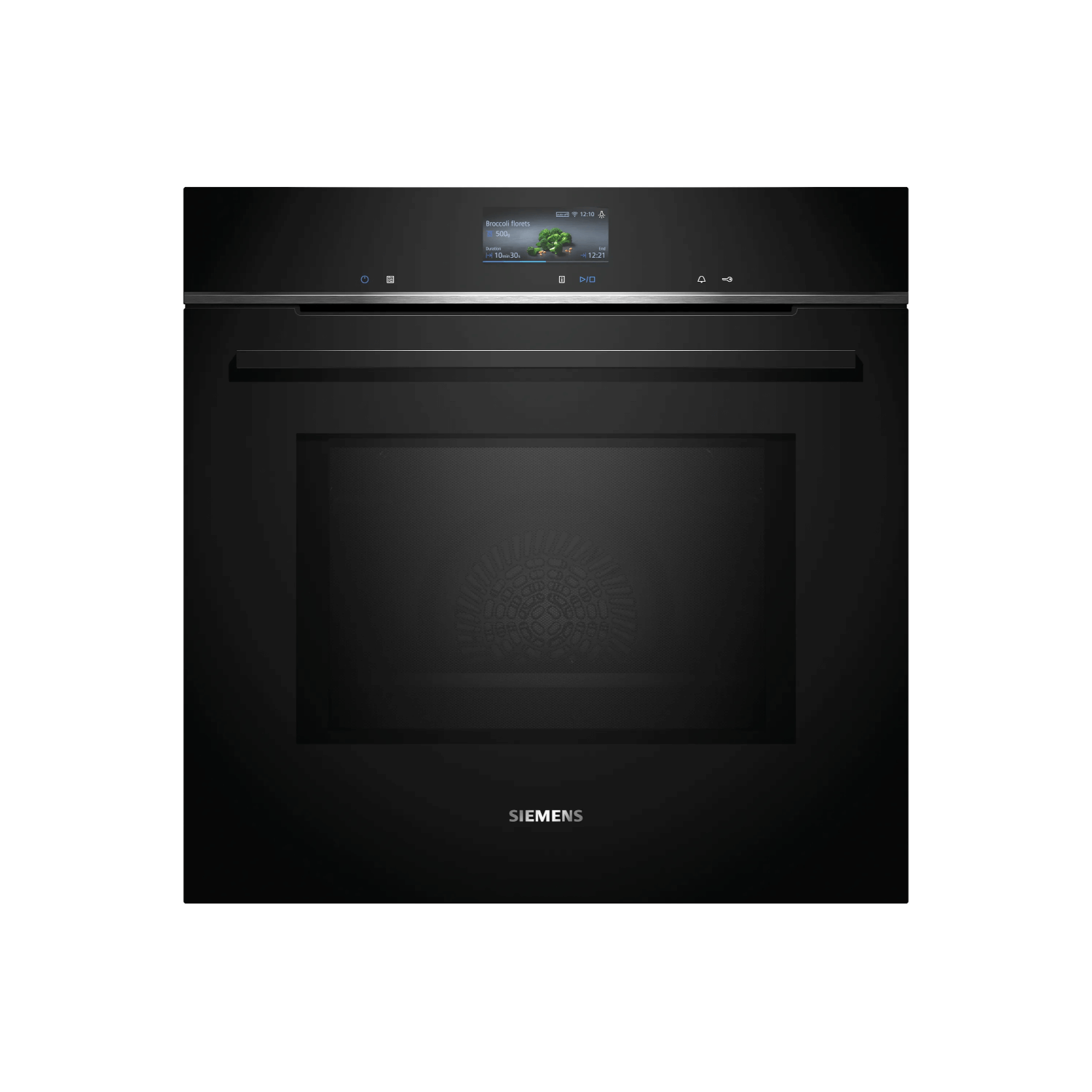 Siemens HM776G1B1B iQ700 Built-In Combination Microwave Oven - Black