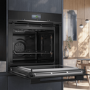 Siemens iQ700 Built-In Combination Microwave Oven - Black