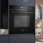 Siemens iQ700 Built-In Combination Microwave Oven - Black