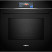 Siemens iQ700 HM778GMB1B Single Electric Oven with Microwave Function - Black Siemens iQ700 HM778GMB1B Single Electric Oven with Microwave Function - Black