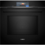 Siemens iQ700 Single Electric Oven with Microwave Function - Black