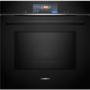 Siemens iQ700 Built-In Combination Microwave Oven - Black