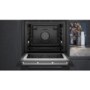 Siemens iQ700 Single Electric Oven with Microwave Function - Black