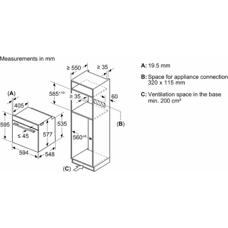 Siemens iQ700 HM778GMB1B Single Electric Oven with Microwave Function - Black