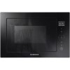 Hoover HMBG25GDFB 25L 1100W Built-in Microwave Oven With Grill - Black