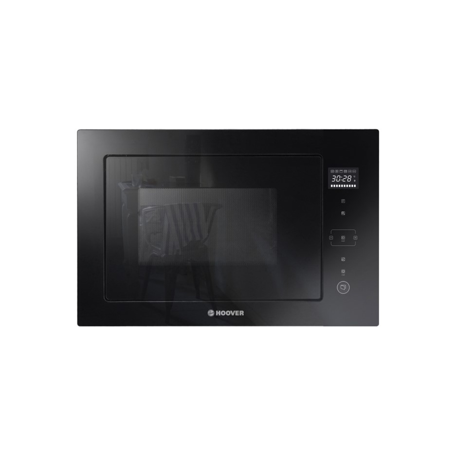 Hoover HMBG25GDFB 25L 1100W Builtin Microwave Oven With Grill Black