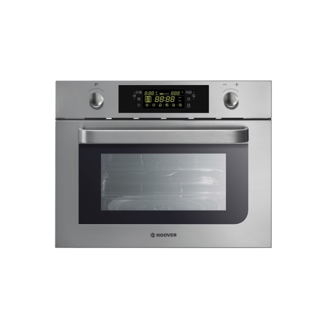 Hoover HMC440PX Built-in Combination Microwave Oven Stainless Steel