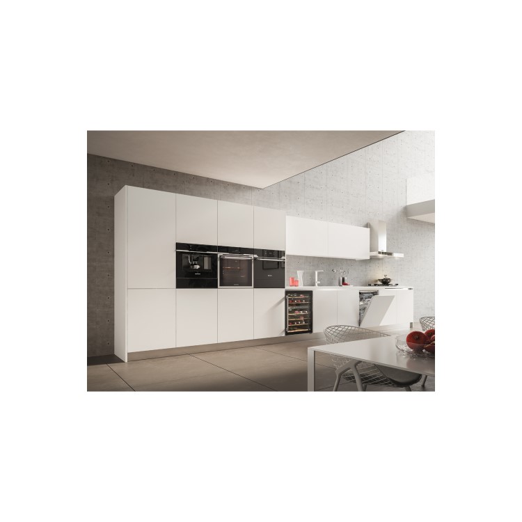 Hoover 44L Built-in Compact Combination Microwave Oven - Stainless Steel