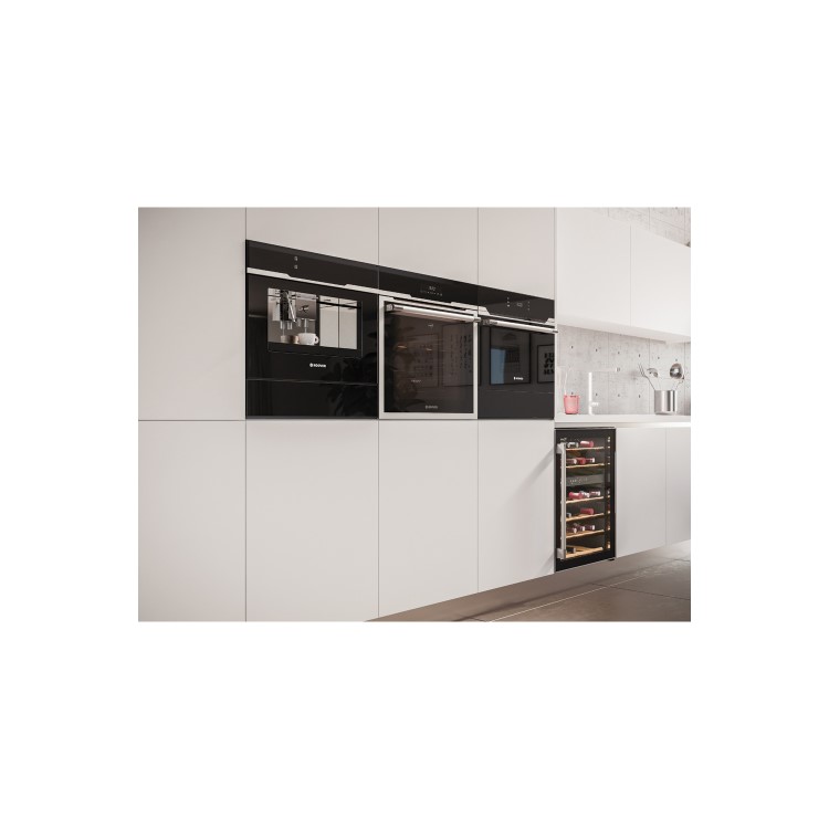 Hoover 44L Built-in Compact Combination Microwave Oven - Stainless Steel