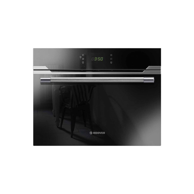 GRADE A2 - Hoover HMC440TVX 44L Compact Height Built-in Combination Microwave Oven - Stainless Steel