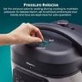 Hisense HMC6SBUK 6L Multicooker - Stainless Steel & Black