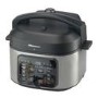 Hisense HMC6SBUK 6L Multicooker - Stainless Steel & Black