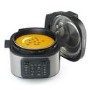 Hisense HMC6SBUK 6L Multicooker - Stainless Steel & Black