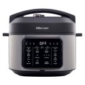 HMC6SBUK Hisense HMC6SBUK 6L Multicooker - Stainless Steel & Black