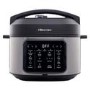 Hisense HMC6SBUK 6L Multicooker - Stainless Steel & Black