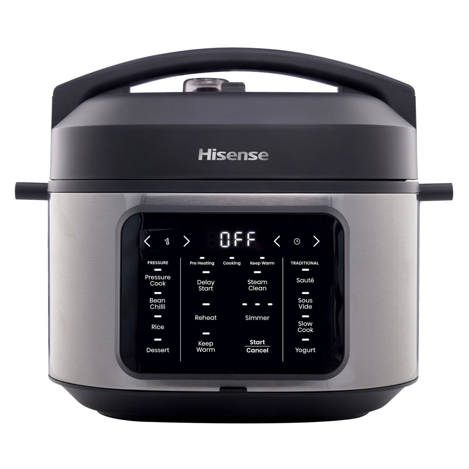 HMC6SBUK Multicooker Stainless Steel &