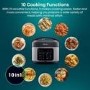 Hisense HMC6SBUK 6L Multicooker - Stainless Steel & Black