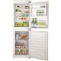 GRADE A1 - Hotpoint HMCB50501AA 54cm Wide 50-50 Integrated Upright Fridge Freezer - White