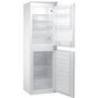 Refurbished Hotpoint HMCB50501AA 265 Litre 50/50 Integrated Fridge Freezer White