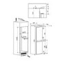 Hotpoint 263 Litre 50/50 Integrated Fridge Freezer