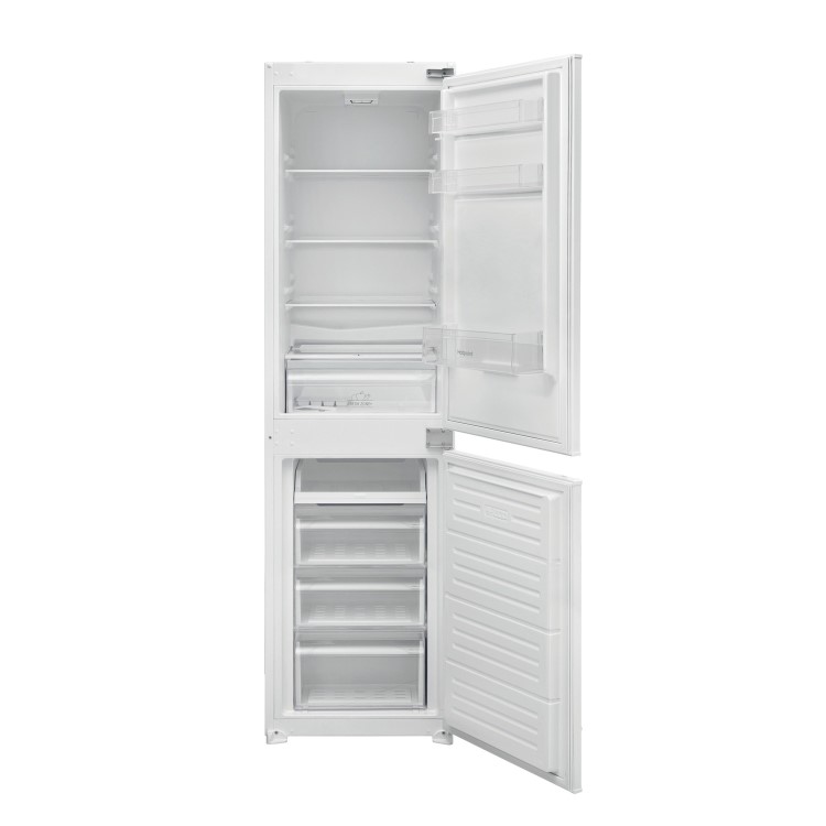 Refurbished Hotpoint HMCB50502UK Integrated 244 Litre 50/50 Low Frost Fridge Freezer White