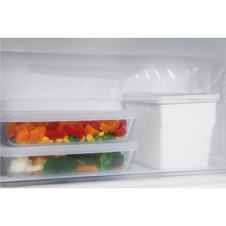 Hotpoint HMCB5050AA 264 Litre Integrated Fridge Freezer 50/50 Split 178cm Tall  54cm Wide - White