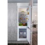 HOTPOINT HMCB7030AA 255 Litre Integrated Fridge Freezer 70/30 Split 177cm Tall Low Frost 54cm Wide - White