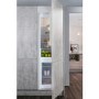 HOTPOINT HMCB7030AA 255 Litre Integrated Fridge Freezer 70/30 Split 177cm Tall Low Frost 54cm Wide - White