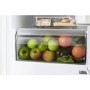 HOTPOINT HMCB7030AA 255 Litre Integrated Fridge Freezer 70/30 Split 177cm Tall Low Frost 54cm Wide - White