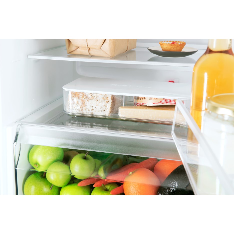HOTPOINT HMCB7030AA 255 Litre Integrated Fridge Freezer 70/30 Split